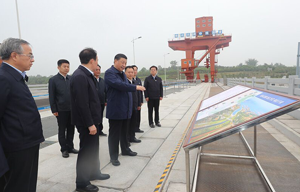 习近平主持召开推进南水北调后续工程高质量发展座谈会并发表重要讲话