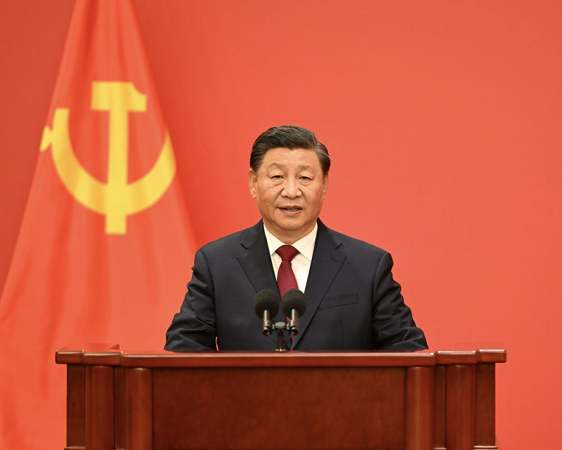 习近平在二十届中共中央政治局常委同中外记者见面时强调 始终坚持一切为了人民一切依靠人民 以中国式现代化全面推进中华民族伟大复兴 习近平在二十届中共中央政治局常委同中外记者见面时强调 始终坚持一切为了人民一切依靠人民 以中国式现代化全面推进中华民族伟大复兴